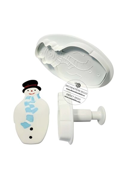 Decoratiuni Dulci Decupator om de zapada (комплект 2buc.)