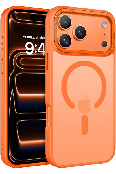 OEM Case compatible with iPhone 17 Pro, Magnetic MagSafe, Camera Protection, ...