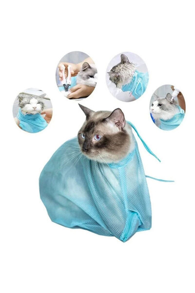 PisiMall Cat washing and grooming bag