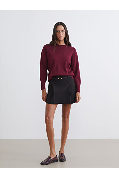 LC Waikiki Unique Products from Freezen Store: I Waist Belted Mini Skirt with...