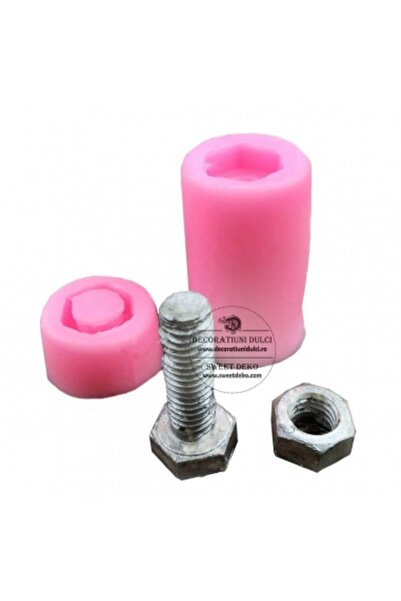 Decoratiuni Dulci Mulaj surub mic si piulita
