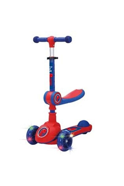 OEM Red Blue Scooter with Detachable Seat for Kids