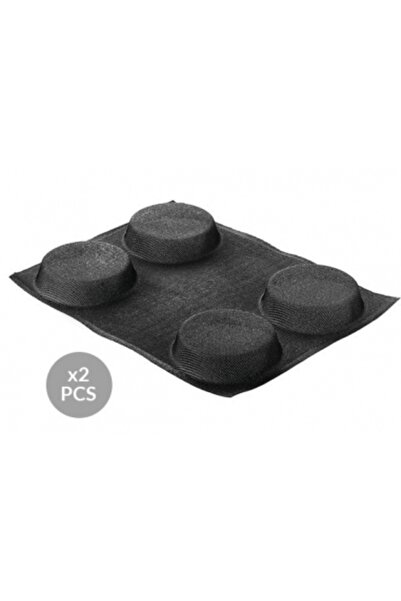 Decoratiuni Dulci Plansa copt 4 тарте ротунде, въздух плюс 12 Silikomart (2bu...