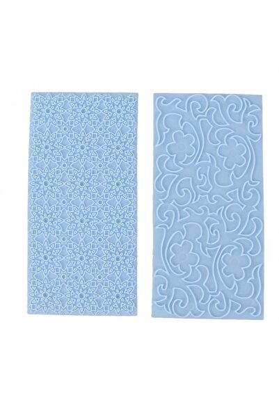 Decoratiuni Dulci Σετ εκτύπωσης λουλουδάτων μοντέλων