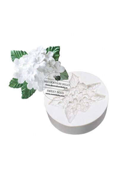Decoratiuni Dulci Hydrangea bouquet silicone mold