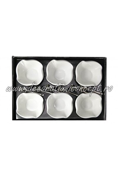 Decoratiuni Dulci Комплект от 6 керамични болури