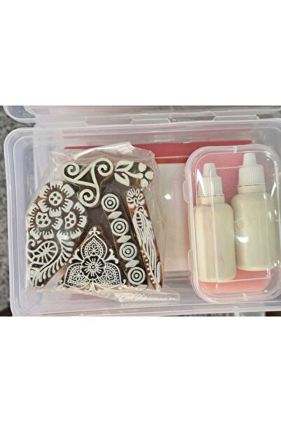 ASEEL Henna Seal Collection, Adawi Color