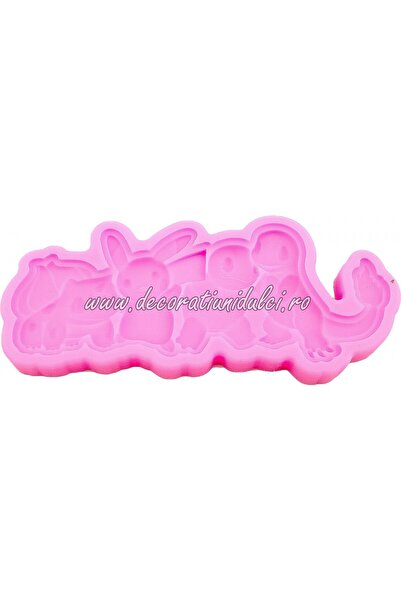 Decoratiuni Dulci Pokemon mold
