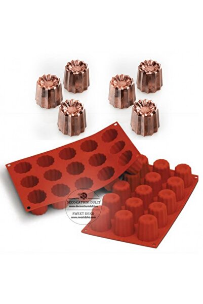 Decoratiuni Dulci Matrita bordelais medii n.15, sf059 Silikomart