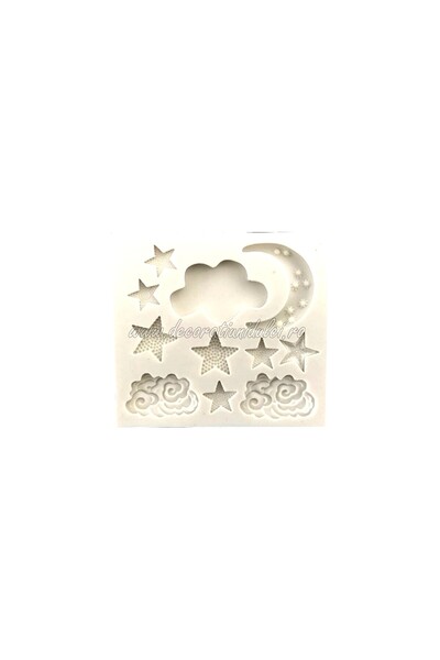 Decoratiuni Dulci Mulaj nori , luna si stele