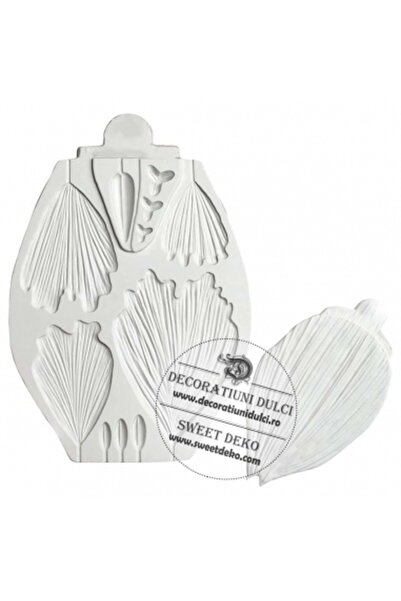 Decoratiuni Dulci Mulaj veiner petale bujor, lalea (Пауново лале)