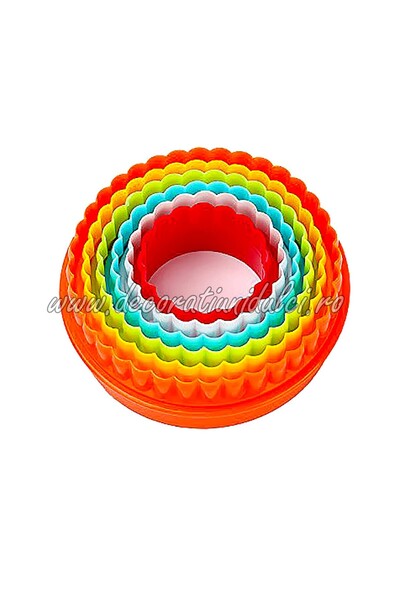 Decoratiuni Dulci Оформяне на кръгли кръгове