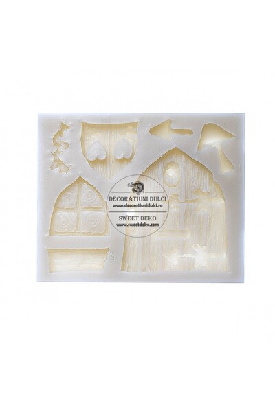 Decoratiuni Dulci Мулай САЩ си прозорецът на замъка