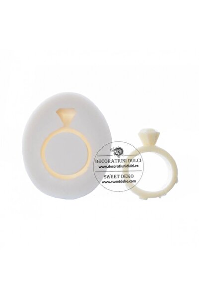 Decoratiuni Dulci Diamond ring mold