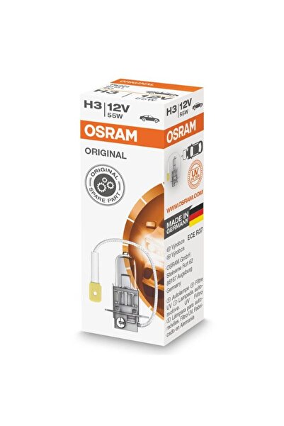 Osram Bulb H3 12V 55W ORIGINAL