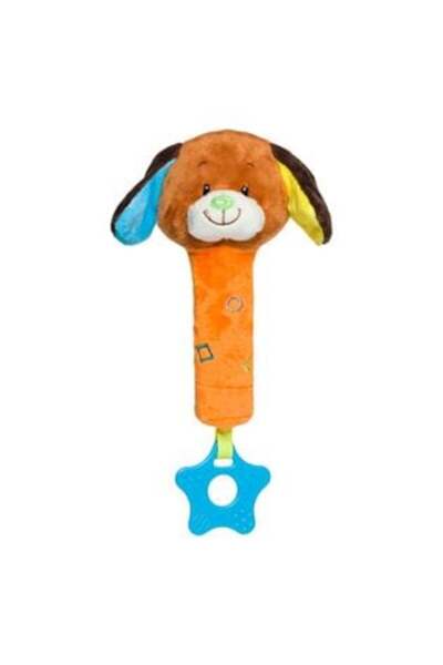 OEM Plush Dog Rattle & Teething 18 cm