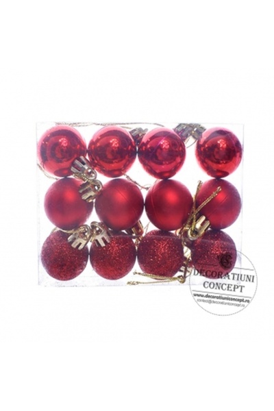 Decoratiuni Dulci Глобулети мичи розии (12 бука)