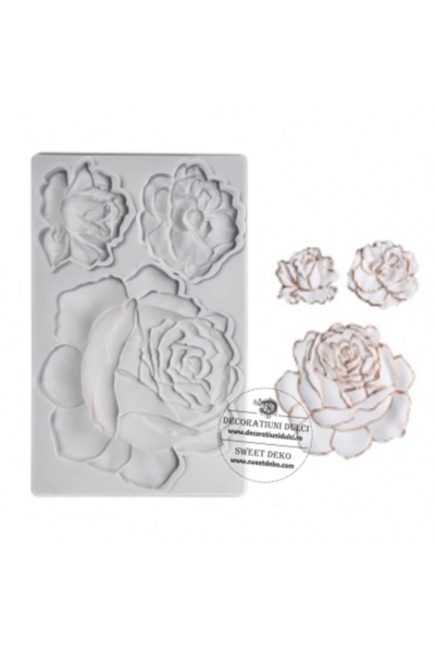 Decoratiuni Dulci Покривало за 3 цветя