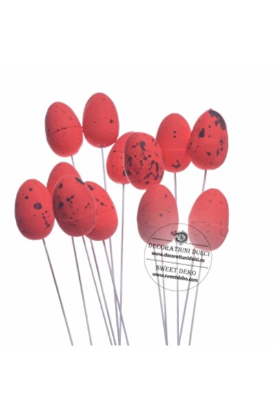 Decoratiuni Dulci Комплект 12 мини oua din полистирен
