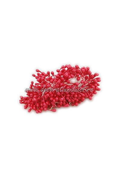 Decoratiuni Dulci Stamine - Rosu