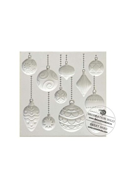 Decoratiuni Dulci Mulaj globuri decorate