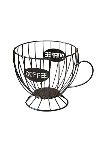 OEM Coffee Capsule Holder, Mug Shape, Black, Universal ShopHome