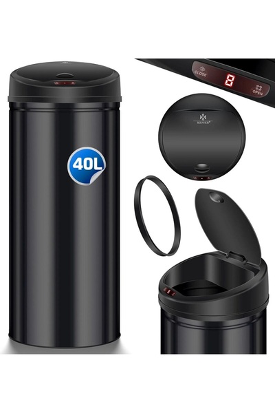 KESSER Automatic sensor trash can 40L