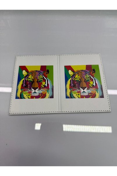 BMASTORE06 Kaplan Beyaz License Case