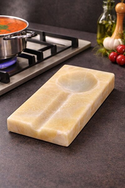 Akmera Home Mermer Kaşık Dinlendirma