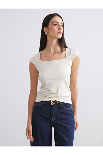 LC Waikiki Square Neck Blouse