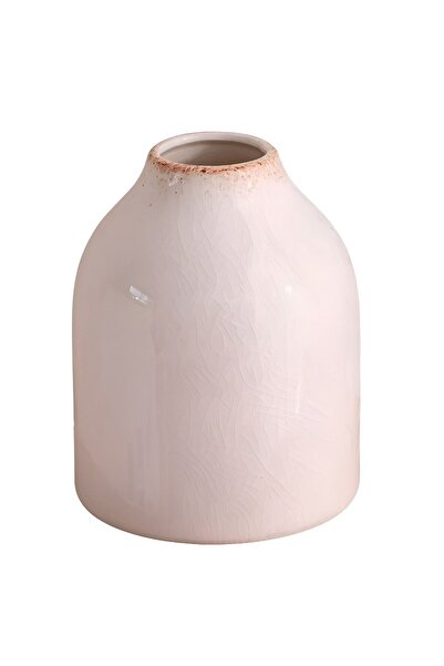 Others Decorative vase NG047S, ceramic, ivory, 14.5 cm