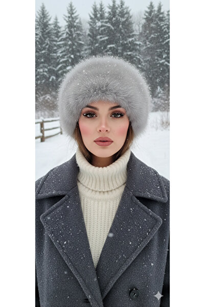 Kervan Pazar Women's Fur-Like Hat
