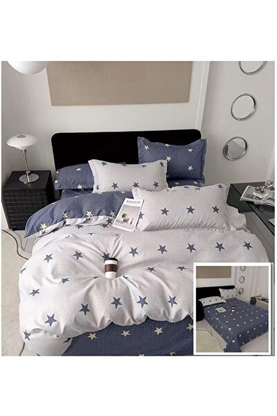 OEM Bed linen, fine cotton 6 pieces, duvet cover 200x230, bed sheet 240x250