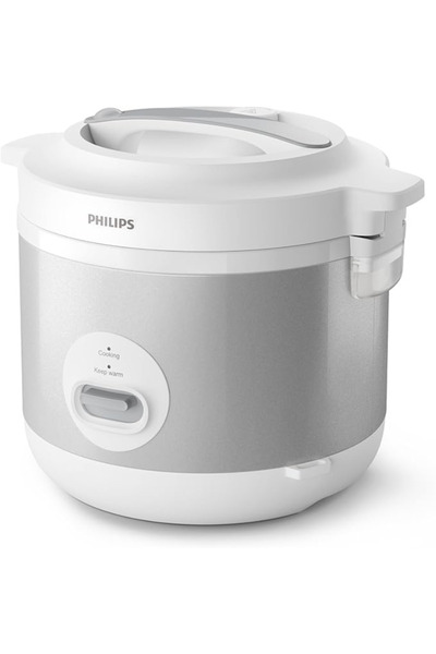 Philips Ricecooker - 3D heating - 1.8L, 10 Cups, 3-in-1 Functions Cook, Steam...