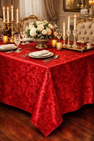 Royal Elegant and Decorative Tablecloth Jaquard