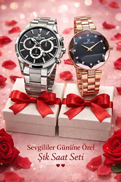 Daniel Klein Couple Watch Set |   Valentine's Day Special |   Women's & Men's...