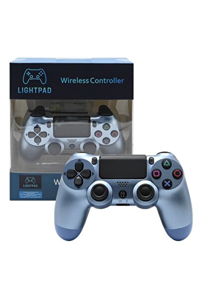 cr وحدة تحكم لاسلكية LIGHTPAD، عصا تحكم لجهاز بلاي ستيشن 4 والكمبيوتر الشخصي ...