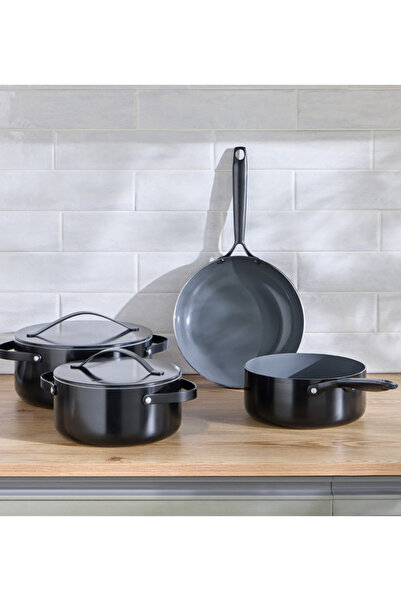 Generic Pristine 6-Piece Aluminum Cookware Set