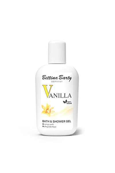 BETTİNA BARTY Vanilla Bath Shower Gel, Vanilya Banyo Ve Duş Jeli, Mini Boy 50 ml