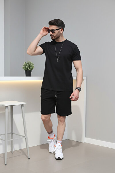 INFLUYENTE Men's Regular Cut 100% Cotton Lycra Combed Cotton Fabric Summer Tr...