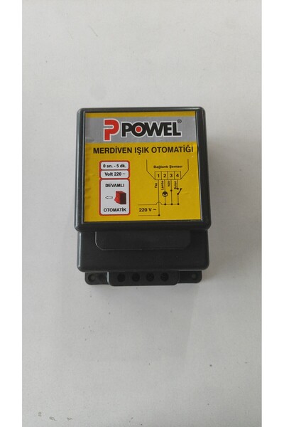 POWEX Powel Merdiven Işık Otomatiği P-105