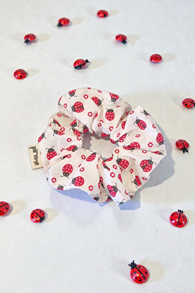 Pirene Coccinella Joy Scrunchie, Elastic Buckle