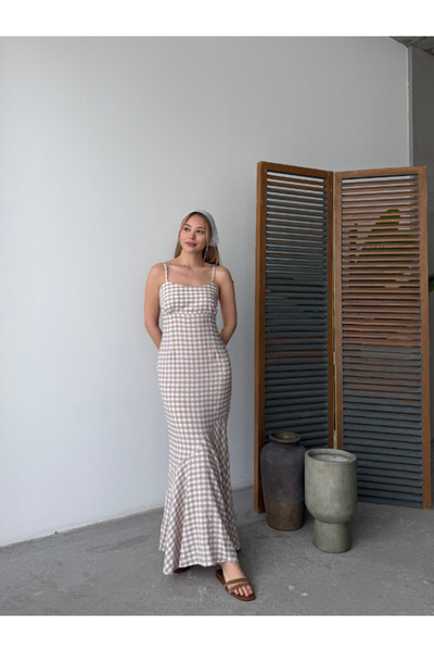 thelowely Plaid dress