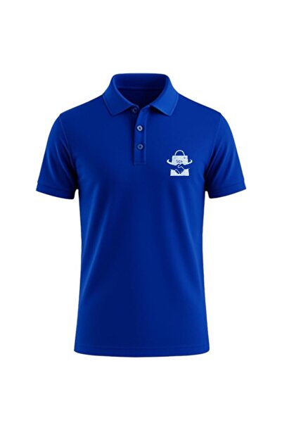 WDA Men’s Lightweight Polo T-Shirt – Soft Fabric, Comfortable Daily Wear