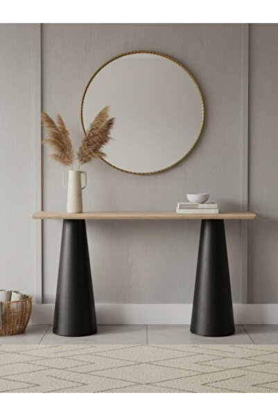 BEC13 طاولة كونسول مودرن بتصميم هندسي فريد