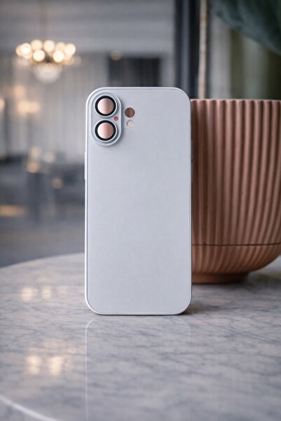 bbtech iPhone 17 ile Uyumlu Magsafe Özellikli Mat Cam Leke Bırakmaz Lens Koru...