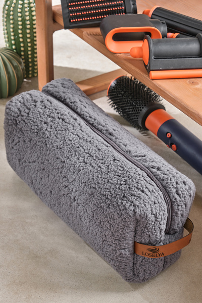 Loselya Bag for Airwrap Compatible All Parts, Straightener Curling Iron Bag, ...