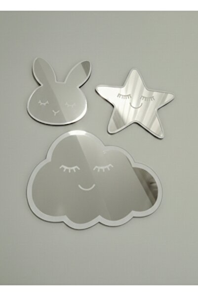 PAŞAOĞLU PLEKSİ Arkası yapışkanlı Her biri 20cm civarında Çocuk odası ahşap u...