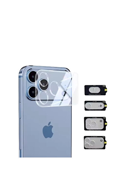 GNGMobil iPhone 17 Pro Max Series Transparent Full Lens Protector