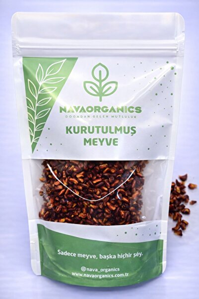 NAVAORGANICS Şekersiz Nar Kurusu (100gr) | Katkısız %100 Doğal | Yoğun Aromal...